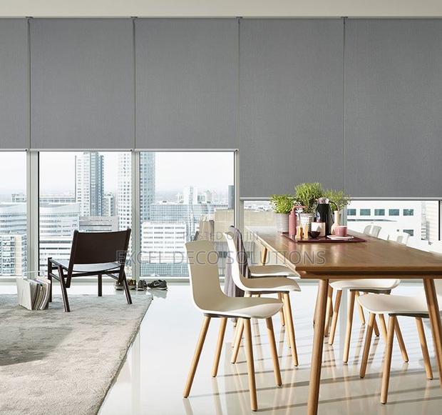 Roll With Style! With Roller Blinds