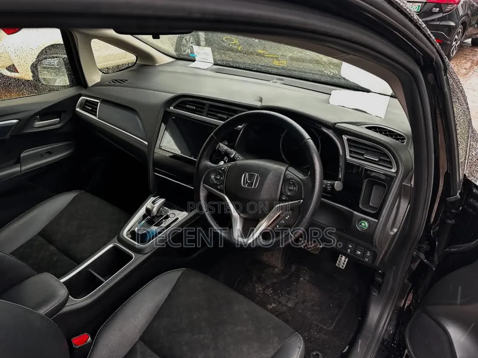 Honda Fit Shuttle 1.5 G 2WD 2018 Black
