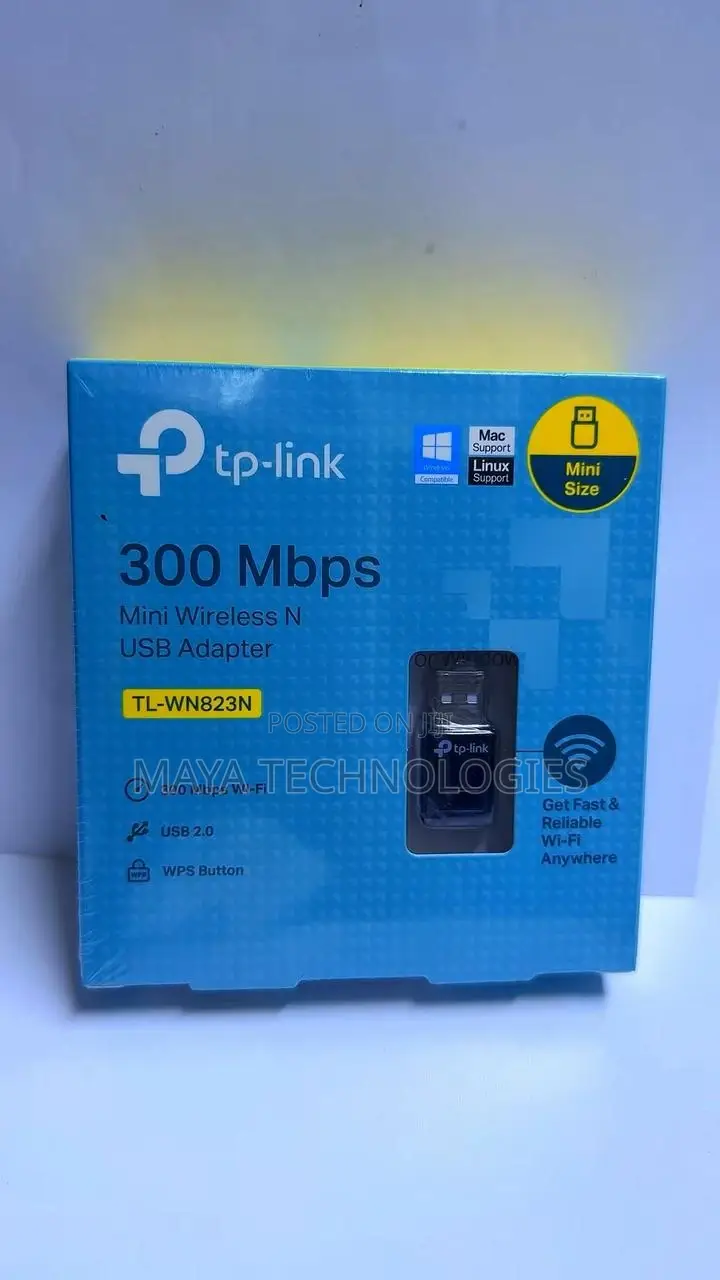 Tp-Link Mini Wireless N Usb Adapter