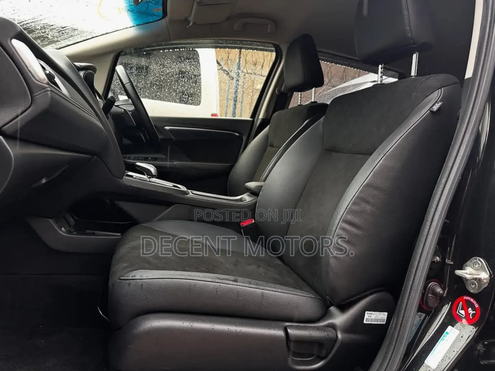 Honda Fit Shuttle 1.5 G 2WD 2018 Black