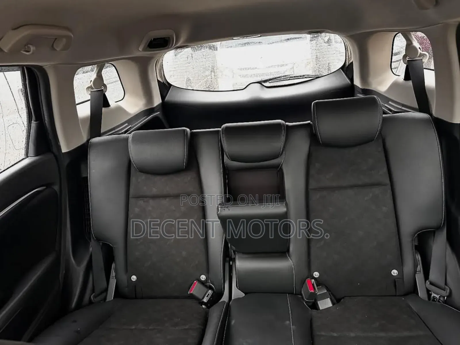 Honda Fit Shuttle 1.5 G 2WD 2018 Black