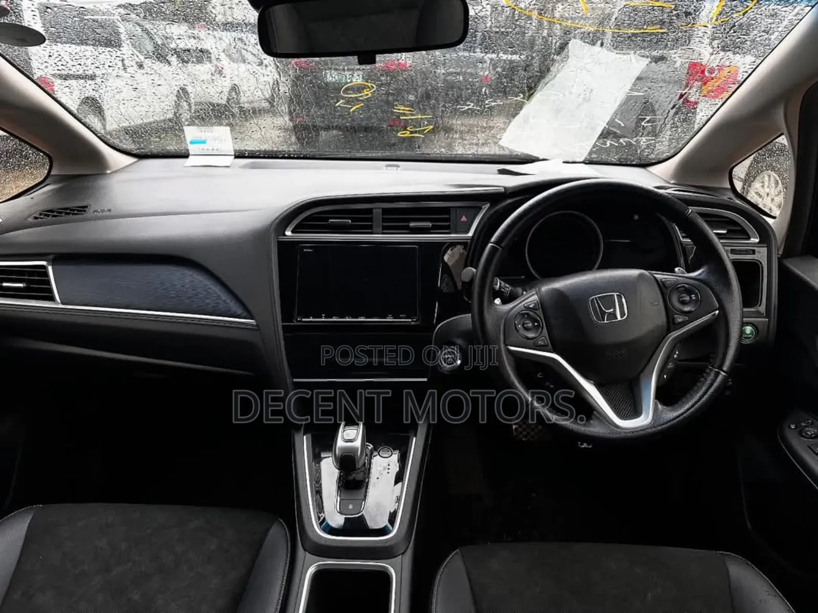 Honda Fit Shuttle 1.5 G 2WD 2018 Black