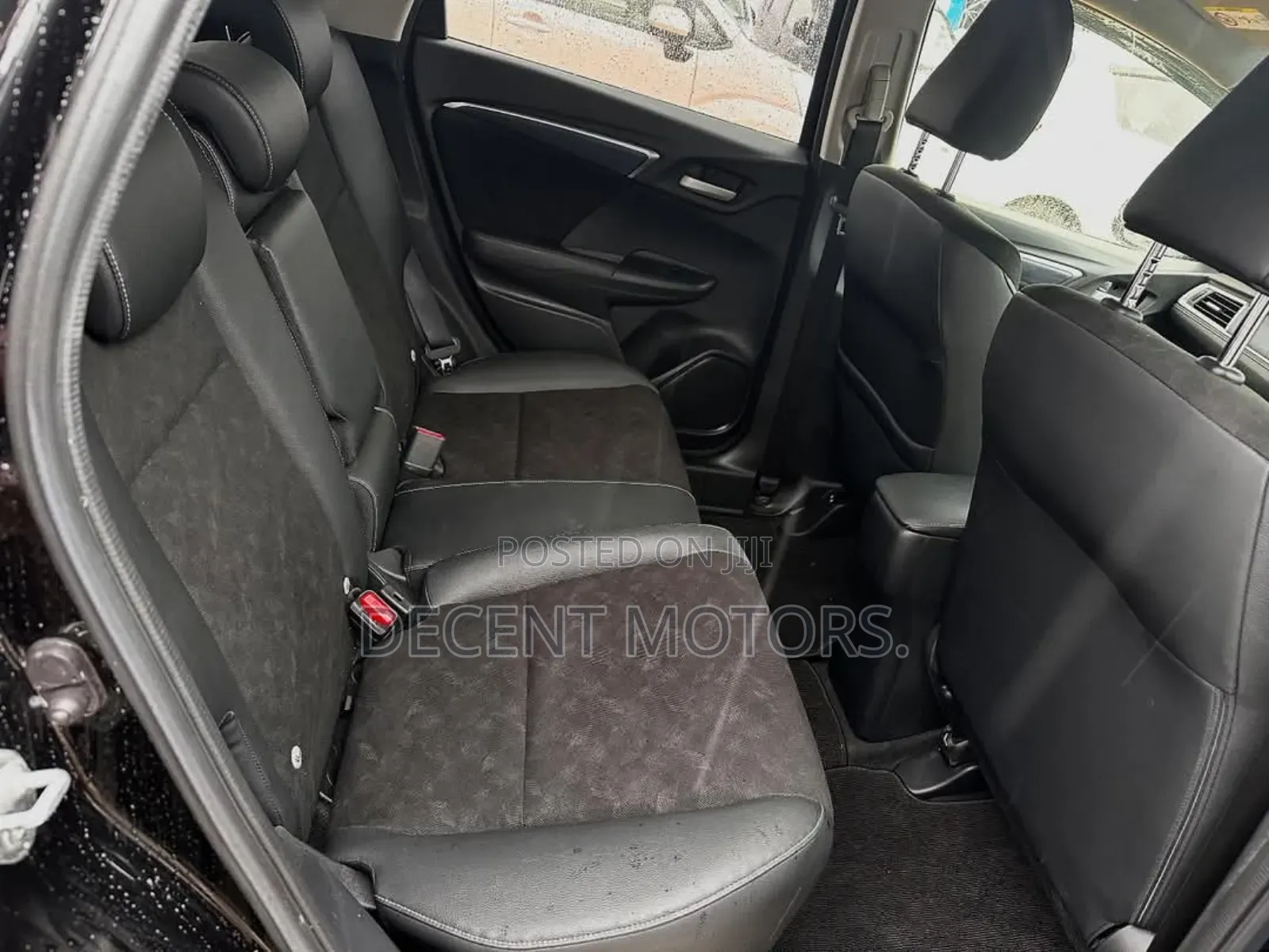 Honda Fit Shuttle 1.5 G 2WD 2018 Black