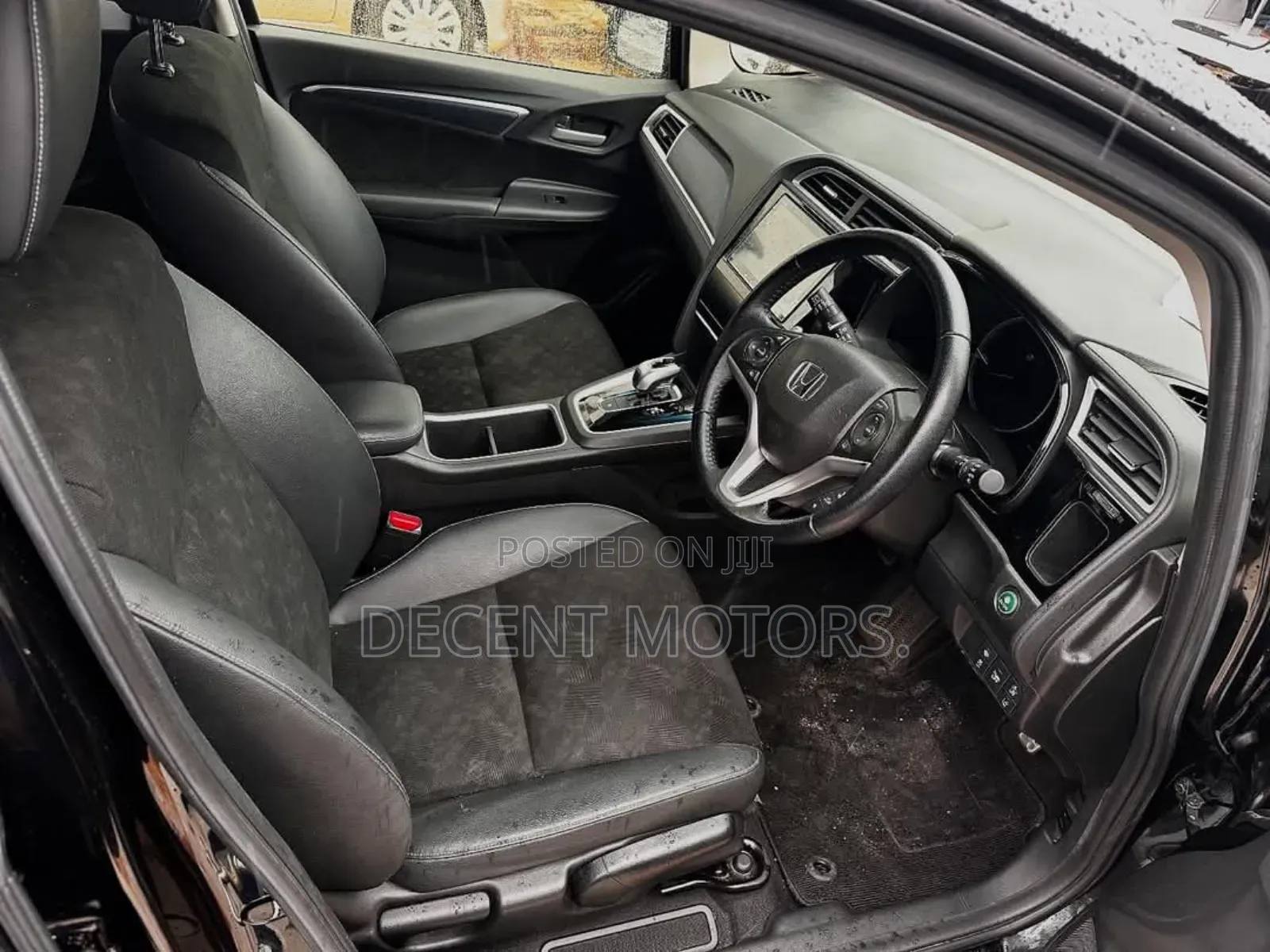 Honda Fit Shuttle 1.5 G 2WD 2018 Black