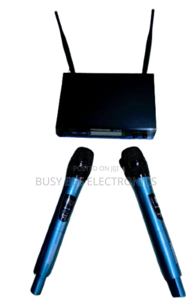 Prosound U-3800 2 Wireless Microphone