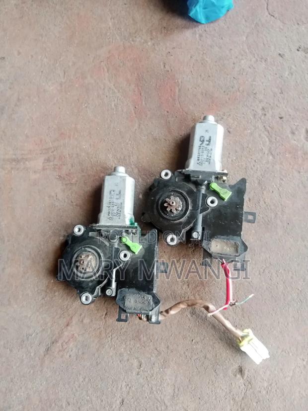 Ex Japan Pajero Io Window Motor - main view
