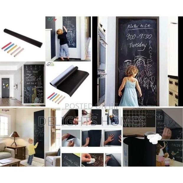 Wall Sticking Blackboard - main view