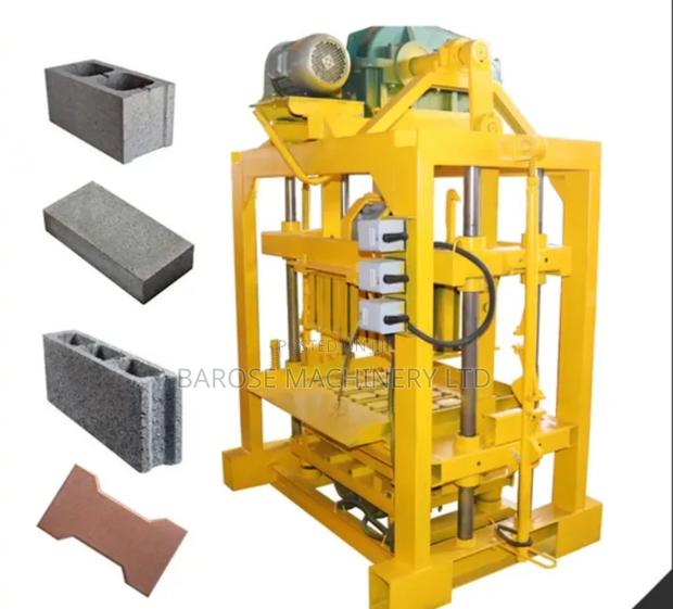 Cabro Making Machine - main view