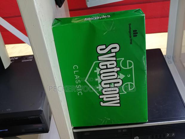 Stevecopy A4 Paper – 500 Sheets for Smooth Printing