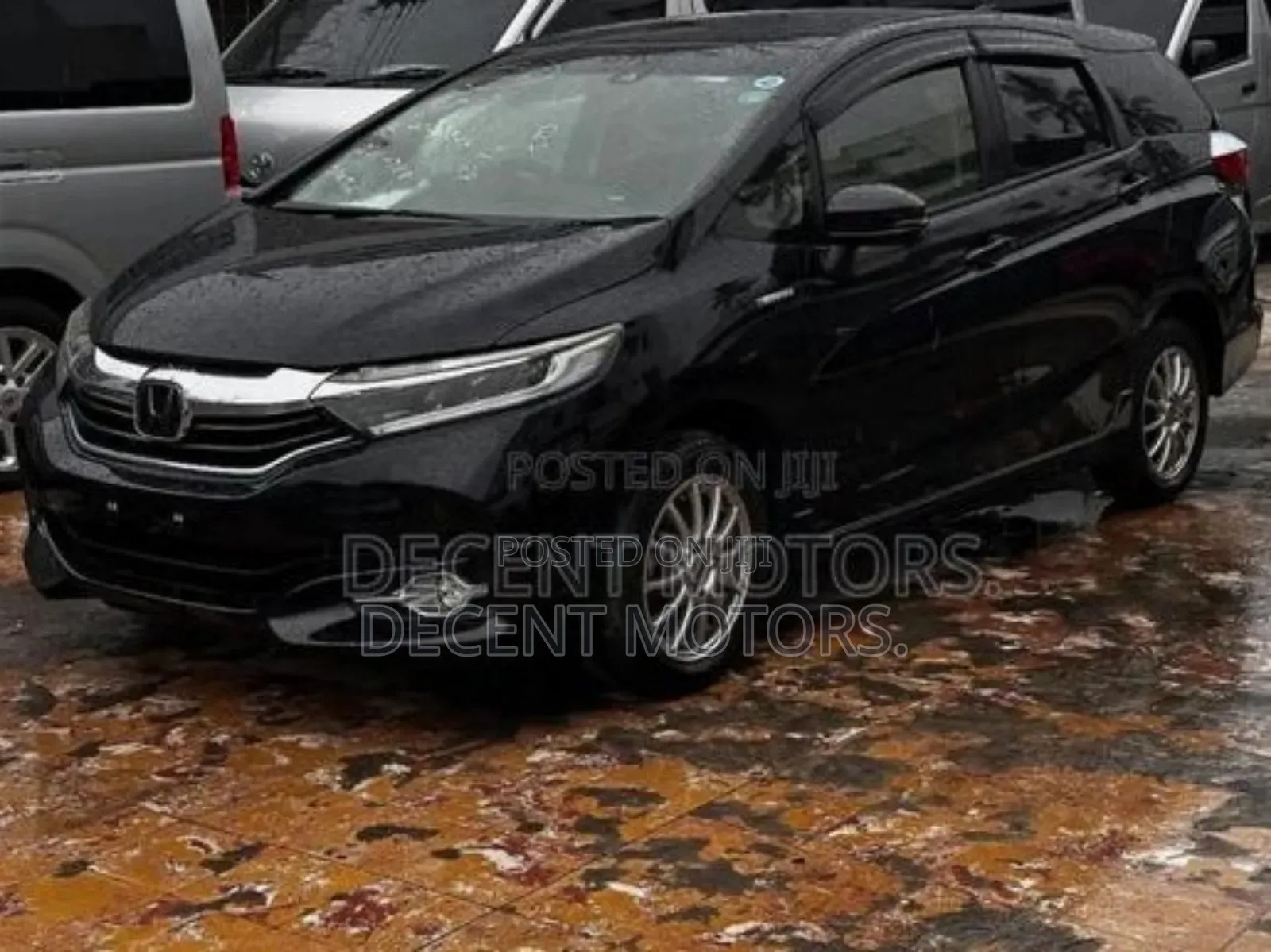 Honda Fit Shuttle 1.5 G 2WD 2018 Black
