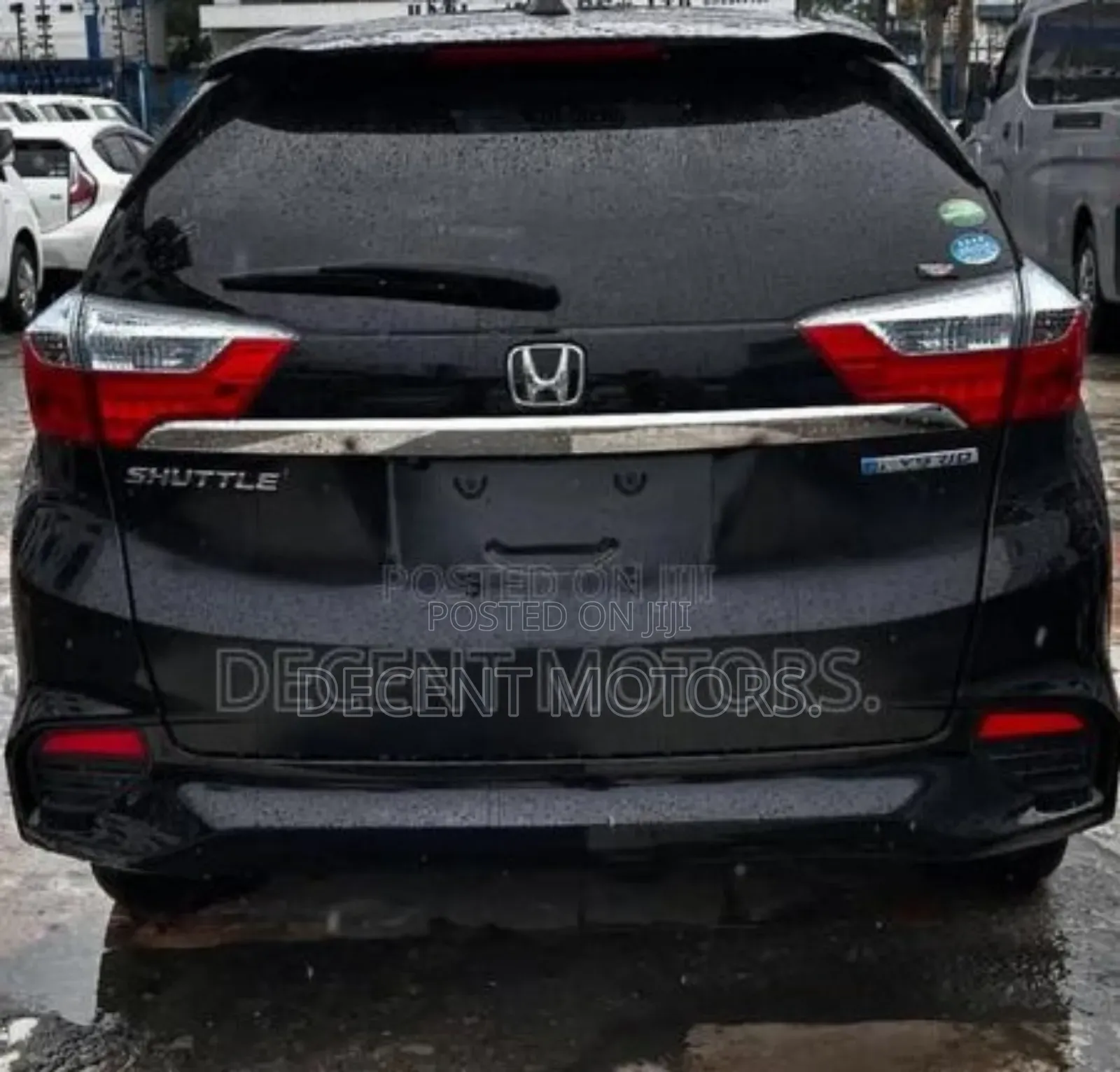 Honda Fit Shuttle 1.5 G 2WD 2018 Black