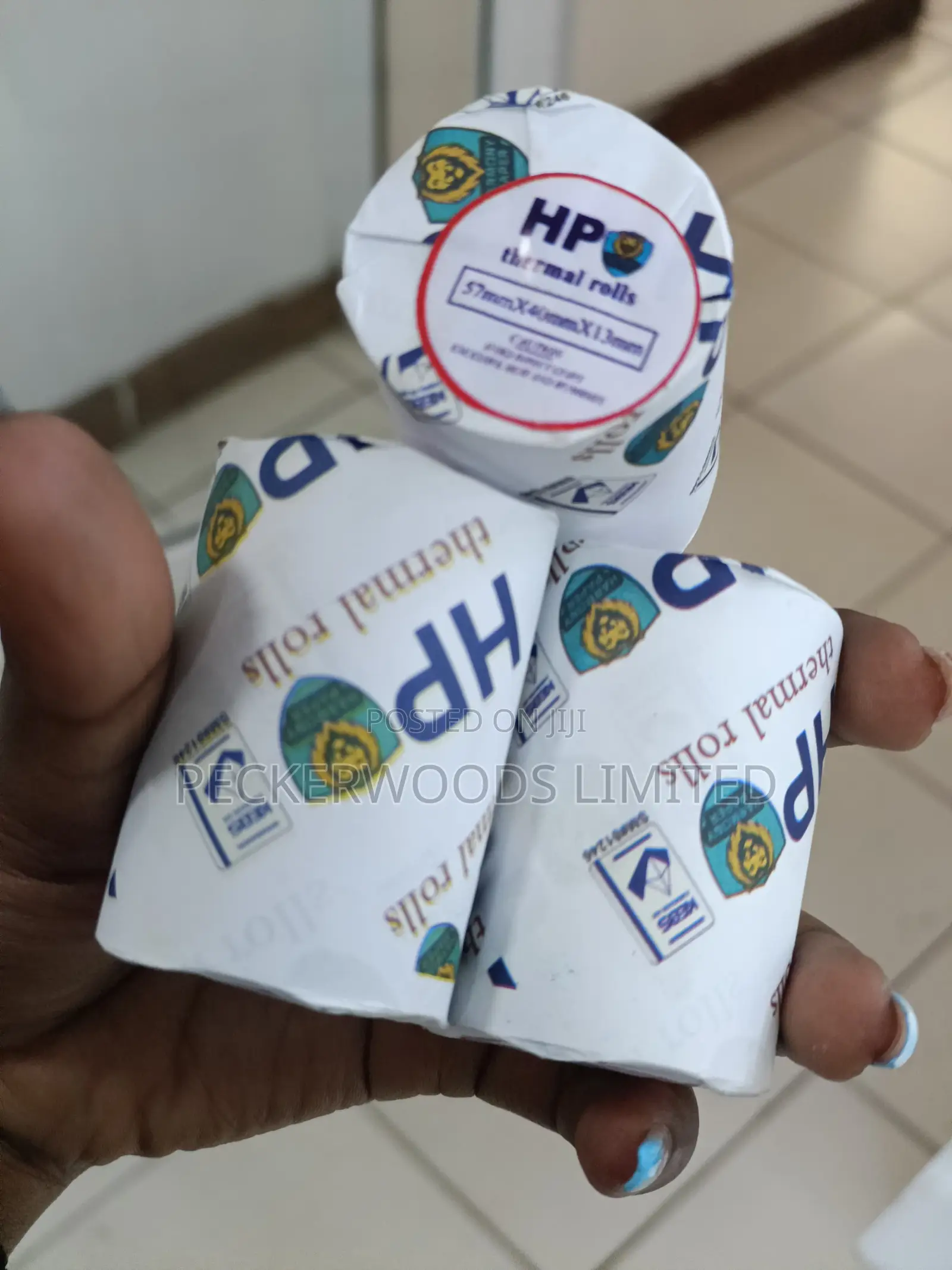 57mm Width X 40mm – Standard Pos Etr Size