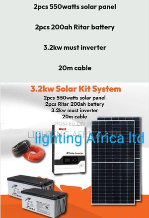 3.2kva Ritar Special Solar Off-grid System Complete - thumbnail 2