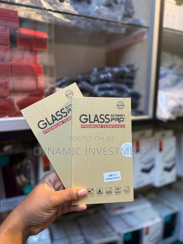 Nothing Phone 1 Screen Protector Tempered Glass 9h Hardness - main view