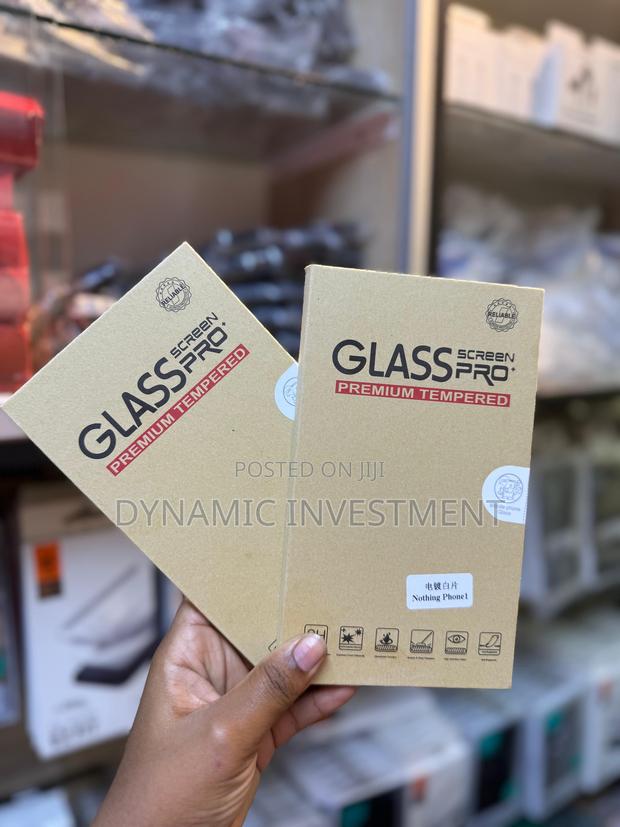 Nothing Phone 1 Screen Protector Tempered Glass 9h Hardness - thumbnail 3