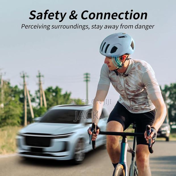 CXK X14 Bone Conduction Bluetooth 5.3 Open Ear Headphones - thumbnail 7