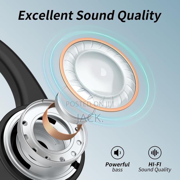 CXK X14 Bone Conduction Bluetooth 5.3 Open Ear Headphones - thumbnail 8