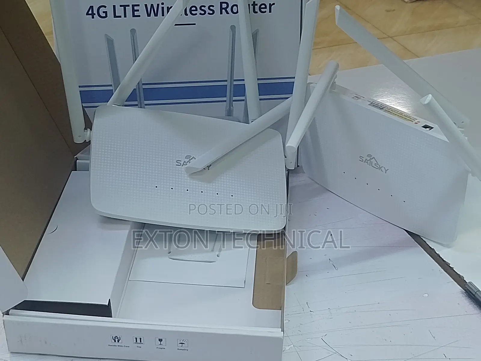 4g Lte Wireless Router