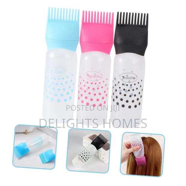 50oz Empty Hair Dye Applicator Brush Bottle - thumbnail 2