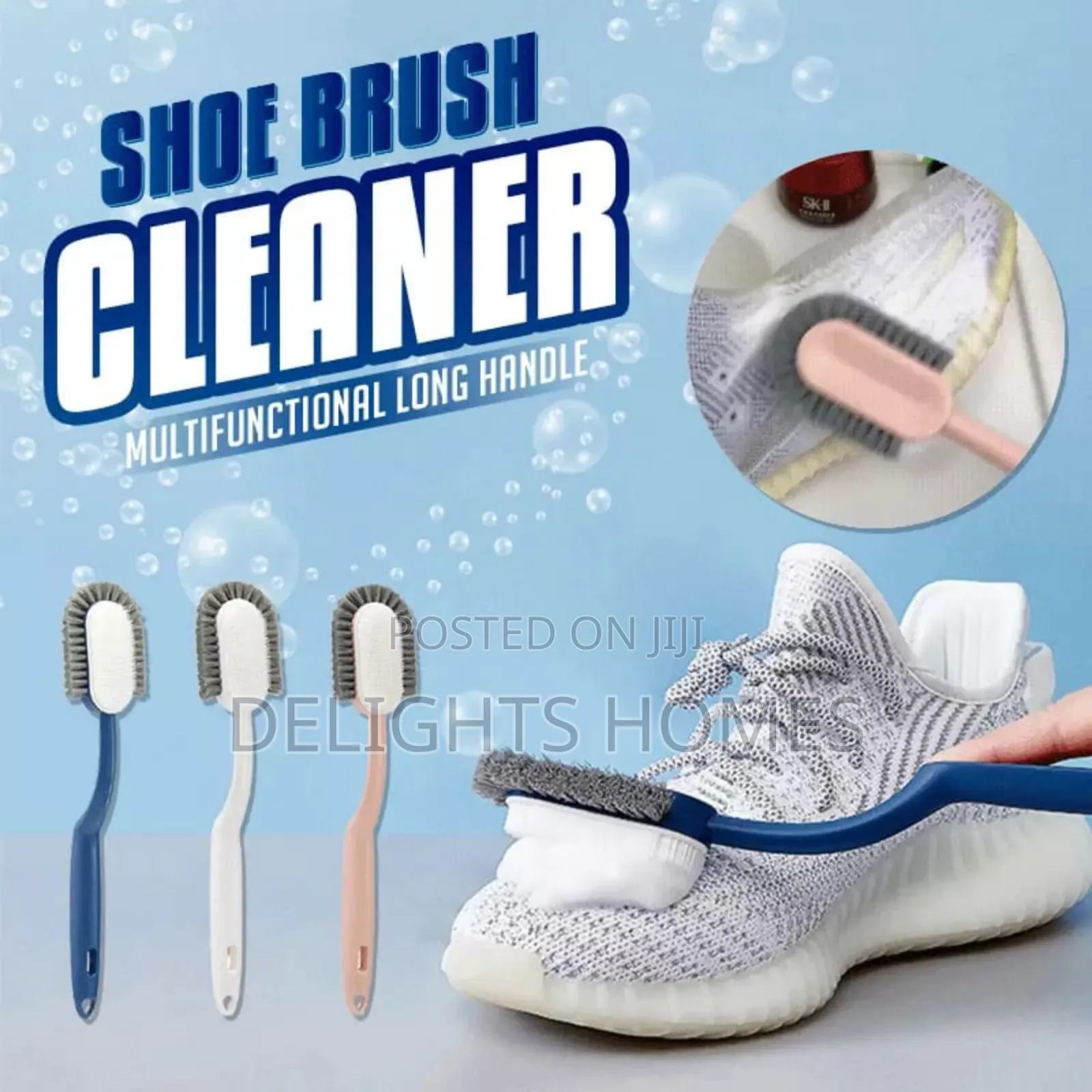 Long Handle Shoe Brush Cleaner