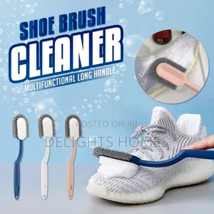 Long Handle Shoe Brush Cleaner