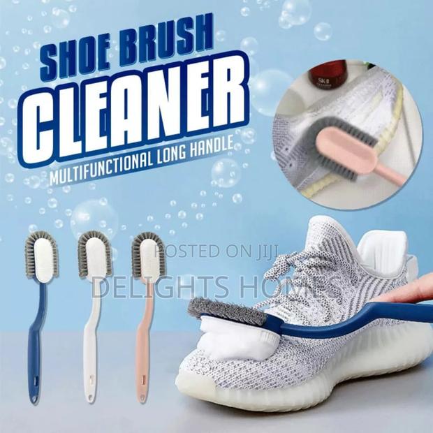 Long Handle Shoe Brush Cleaner