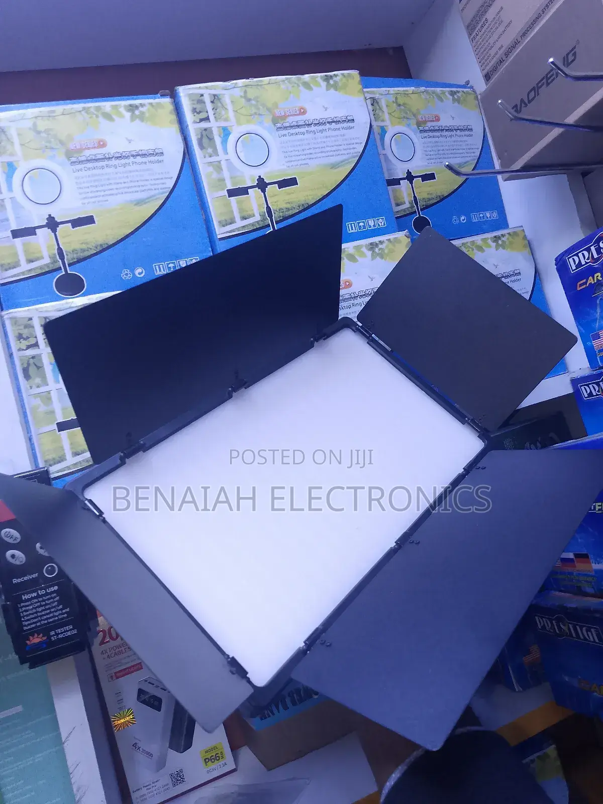 Photo and Video Led Lighting Kit.Adjustable Brightness
