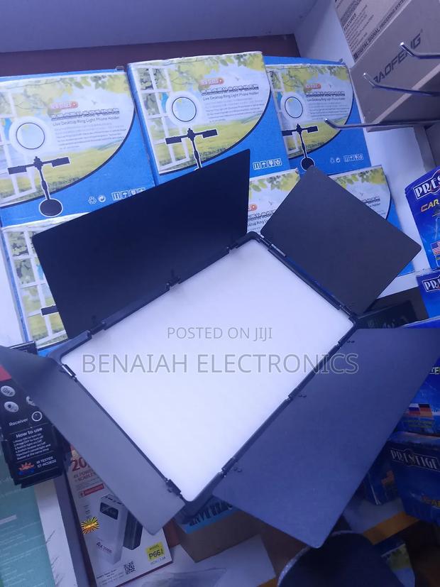 Photo and Video Led Lighting Kit.Adjustable Brightness