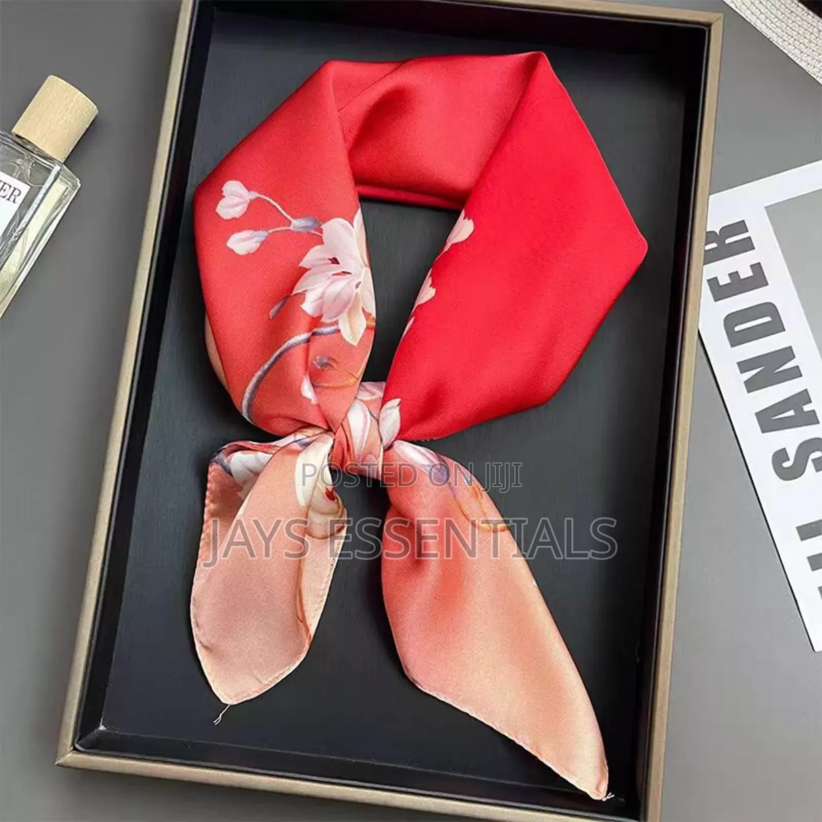 Colorful Square Silk Scarfs