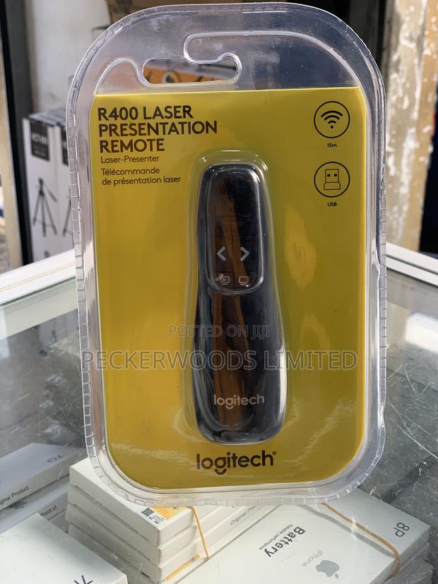 Logitech R400 Laser Presentation Remote