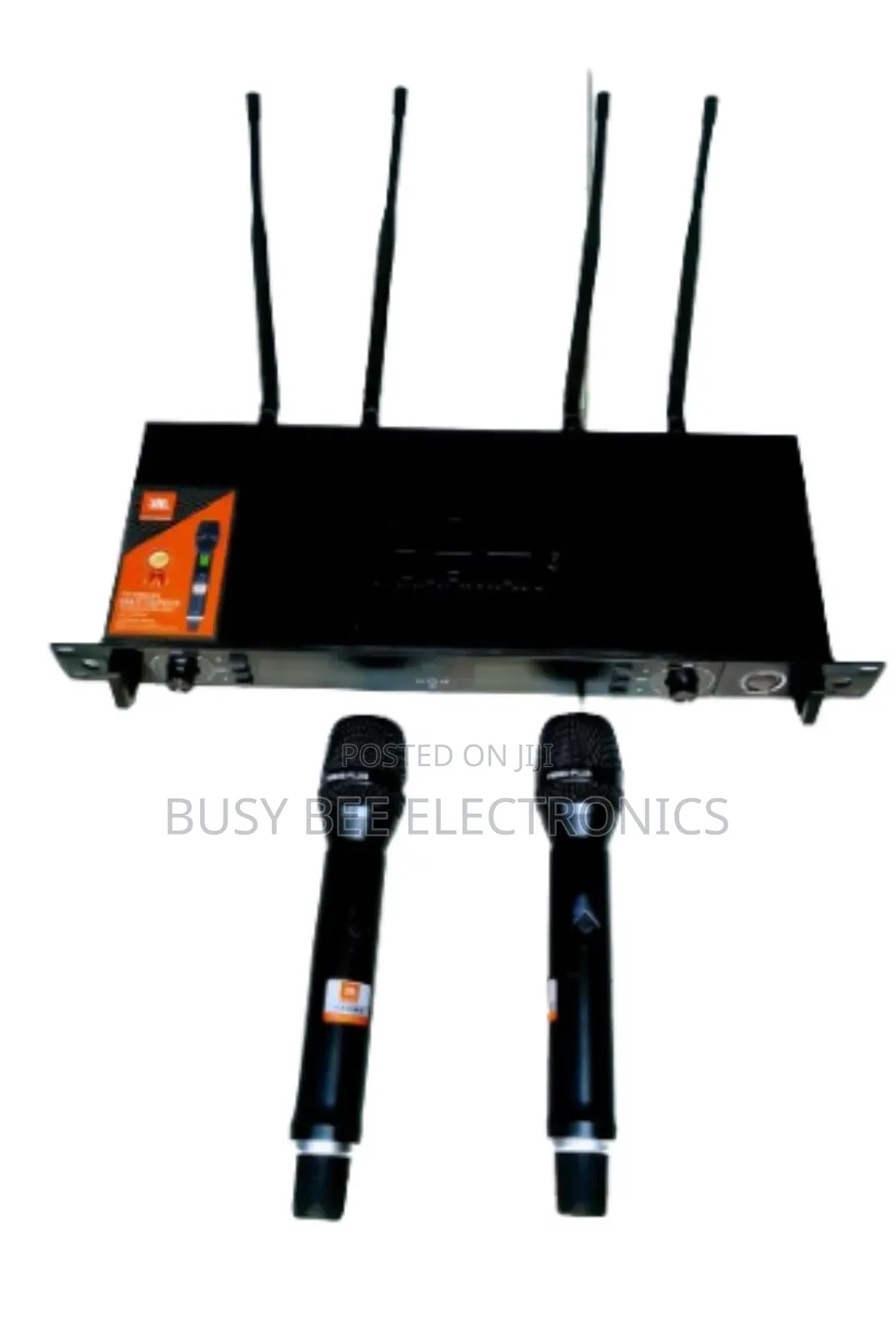 JBL Vm888 Plus 2 Wireless Microphone