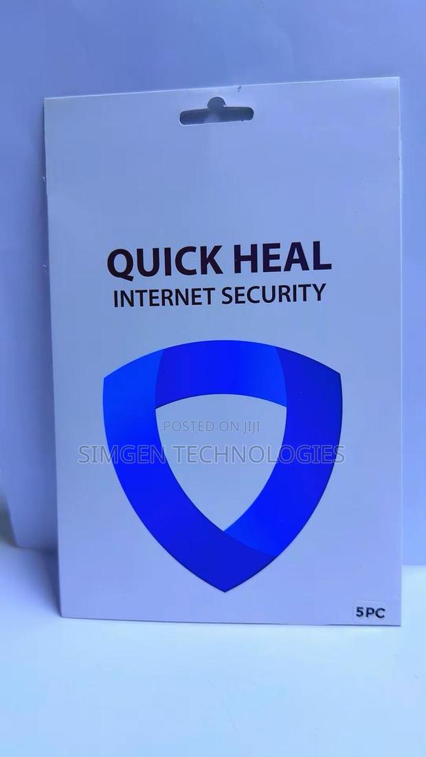 Quickheal Internet Security [5 Users] - main view