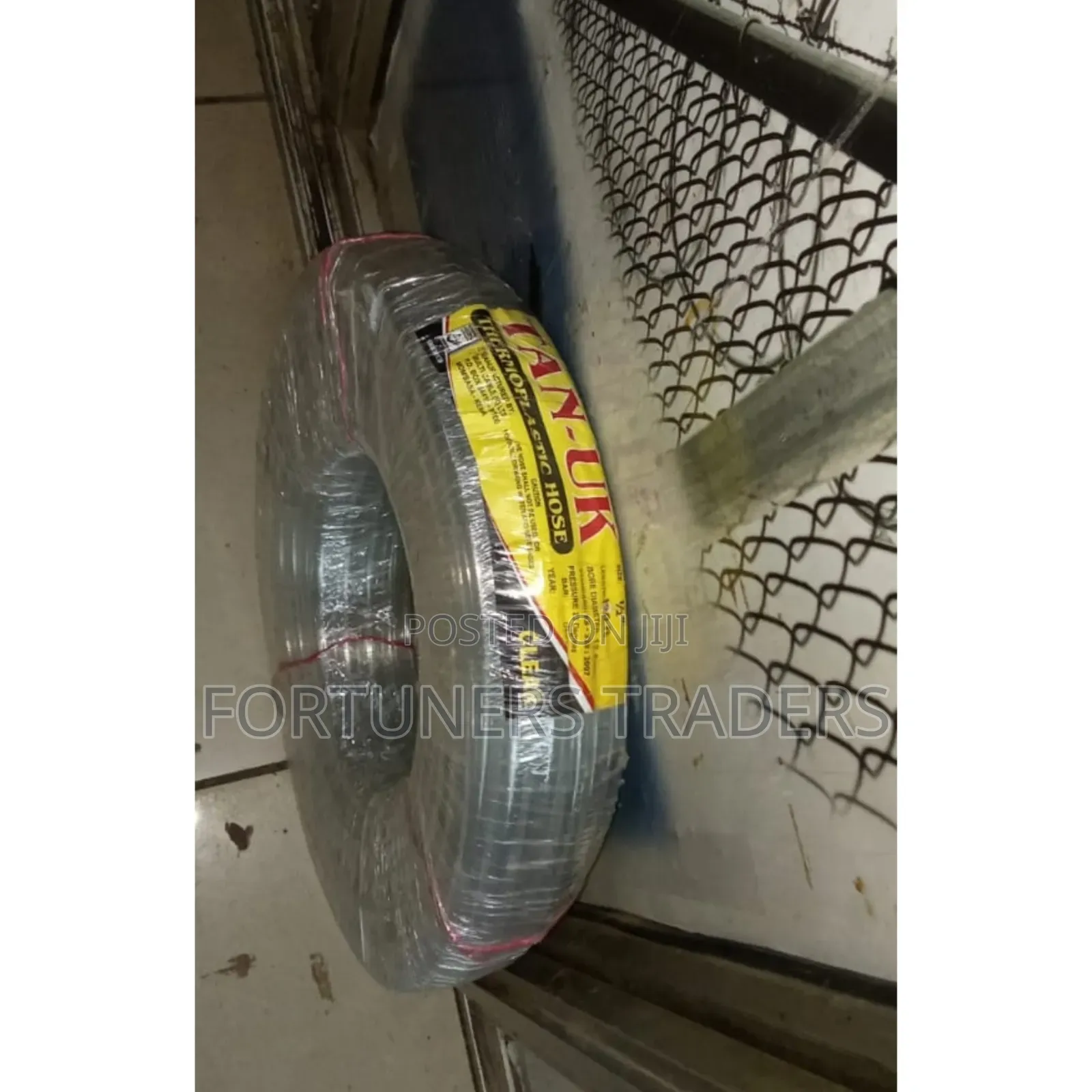 1/2 by 120 Clear Hosepipe.