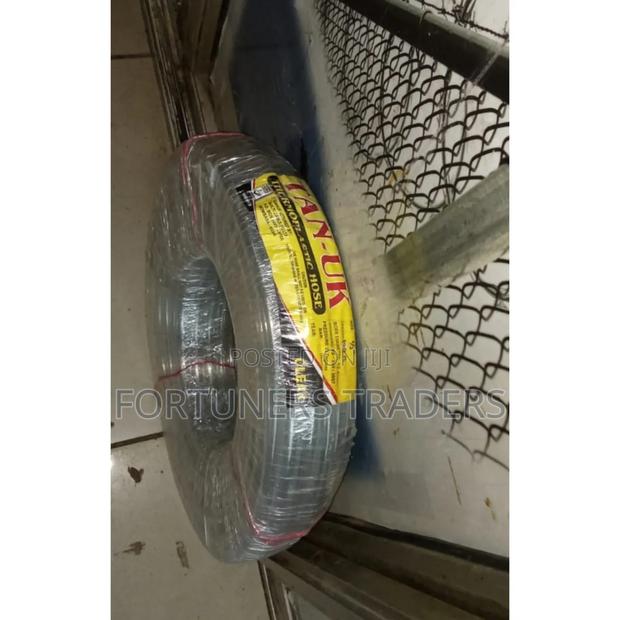 1/2 by 120 Clear Hosepipe.