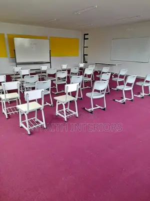 Office Maroon Wall to Wall Carpet