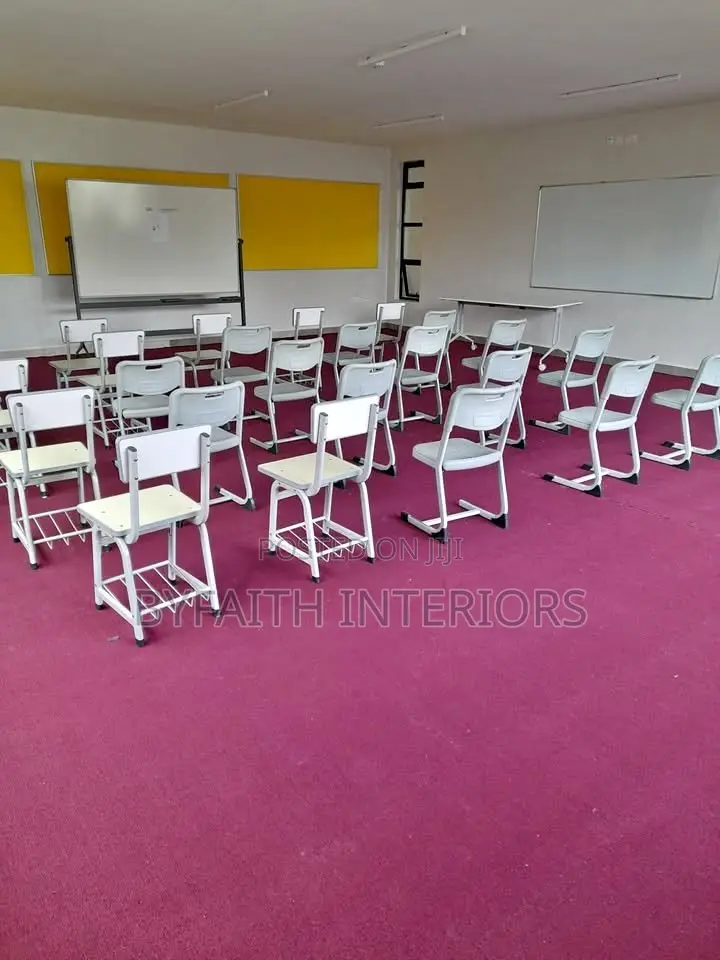 Office Maroon Wall to Wall Carpet