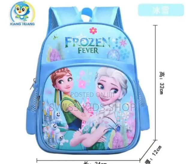 Frozen School Bag / Playgroup / Kindergarten School Bag - main view