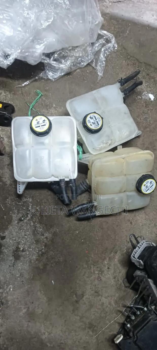 Mazda Axella Coolant Bottle. - main view