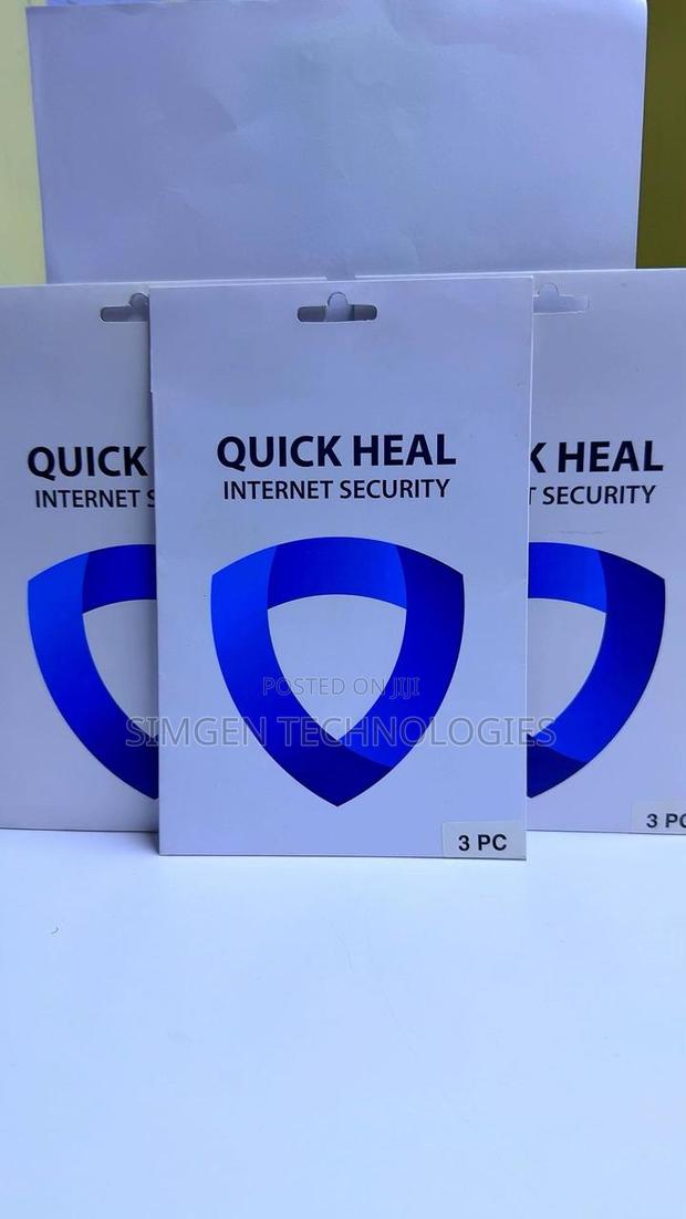 Quick Heal Internet Security (3 Users) - main view