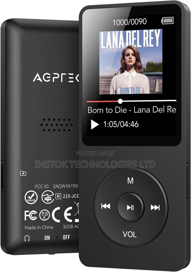 Agptek A02 Portable Mp3 Player 16gb - main view