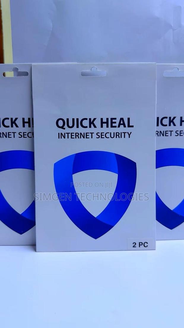Quick Heal Internet Security (2 Users) - main view
