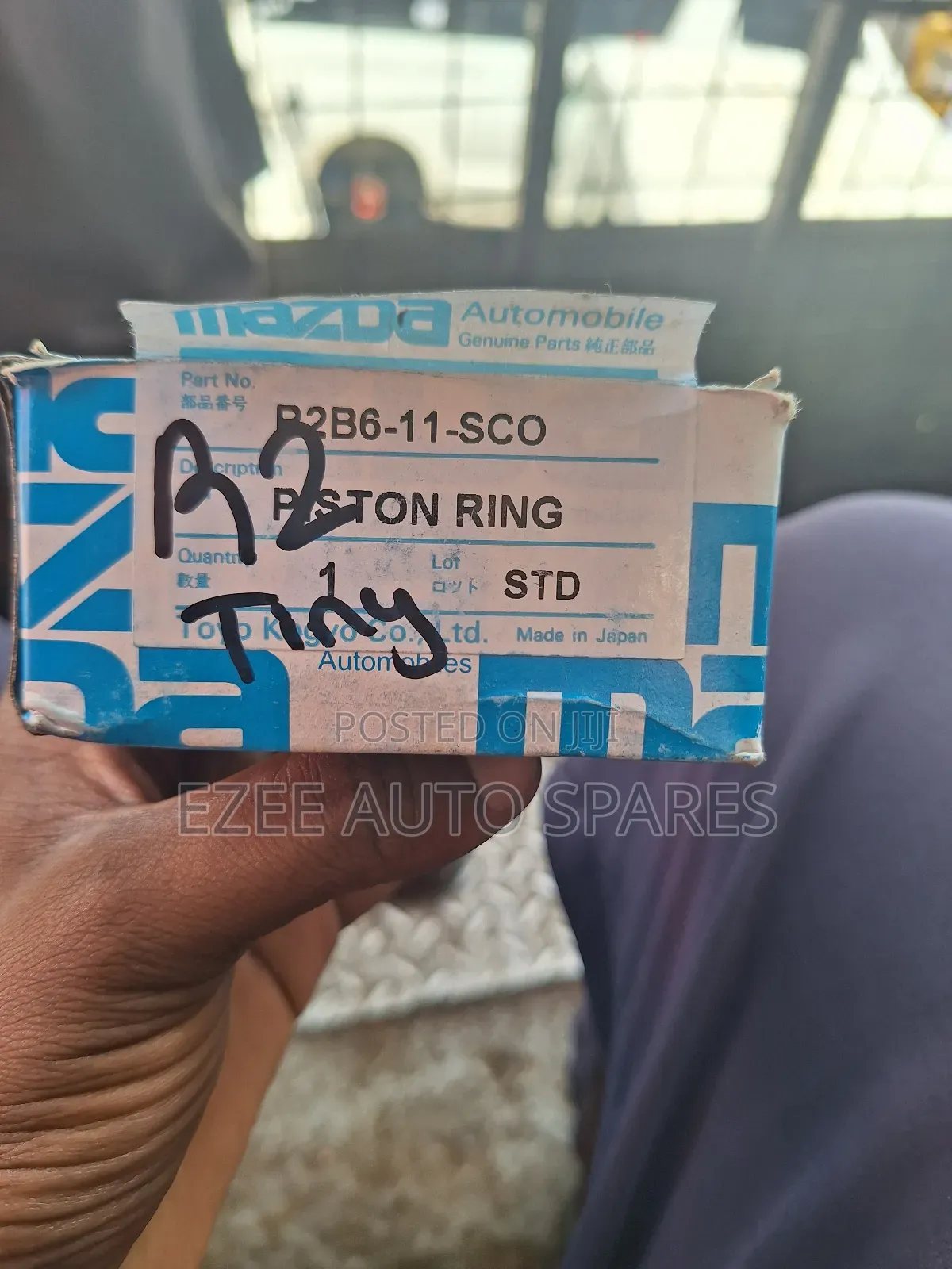 Piston Rings Vanette/ Mazda Bongo
