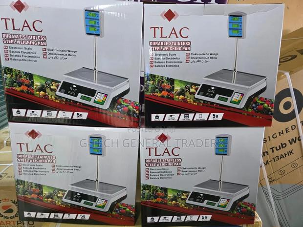 Tlac 40kg Acs -40 Digital Weighing Scale With Arm - main view