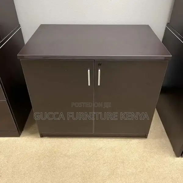 Office Cabinet:Small Credenza Storage Office Cabinet 2-Door