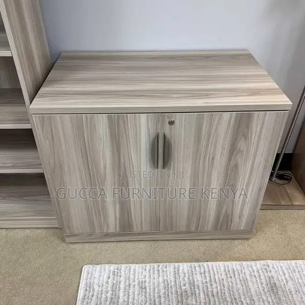 Office Cabinet:Small Credenza Storage Office Cabinet 2-Door