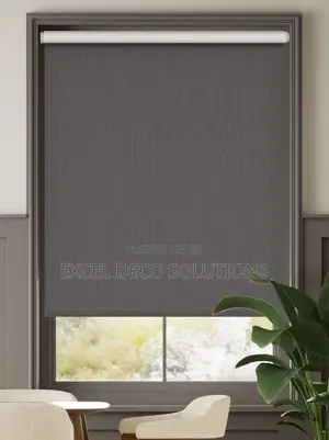 Window Makeover in a Roll With Roller Window Blinds