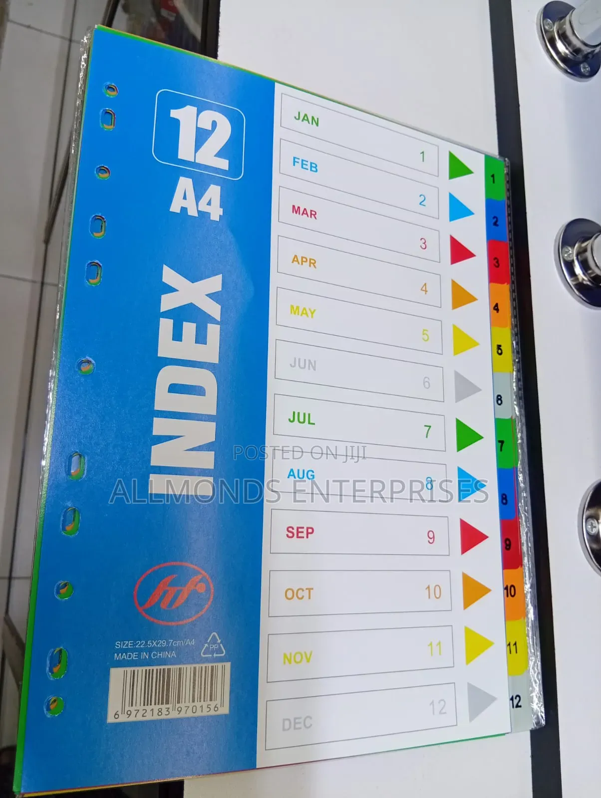 File Separator/File Divider 1-12
