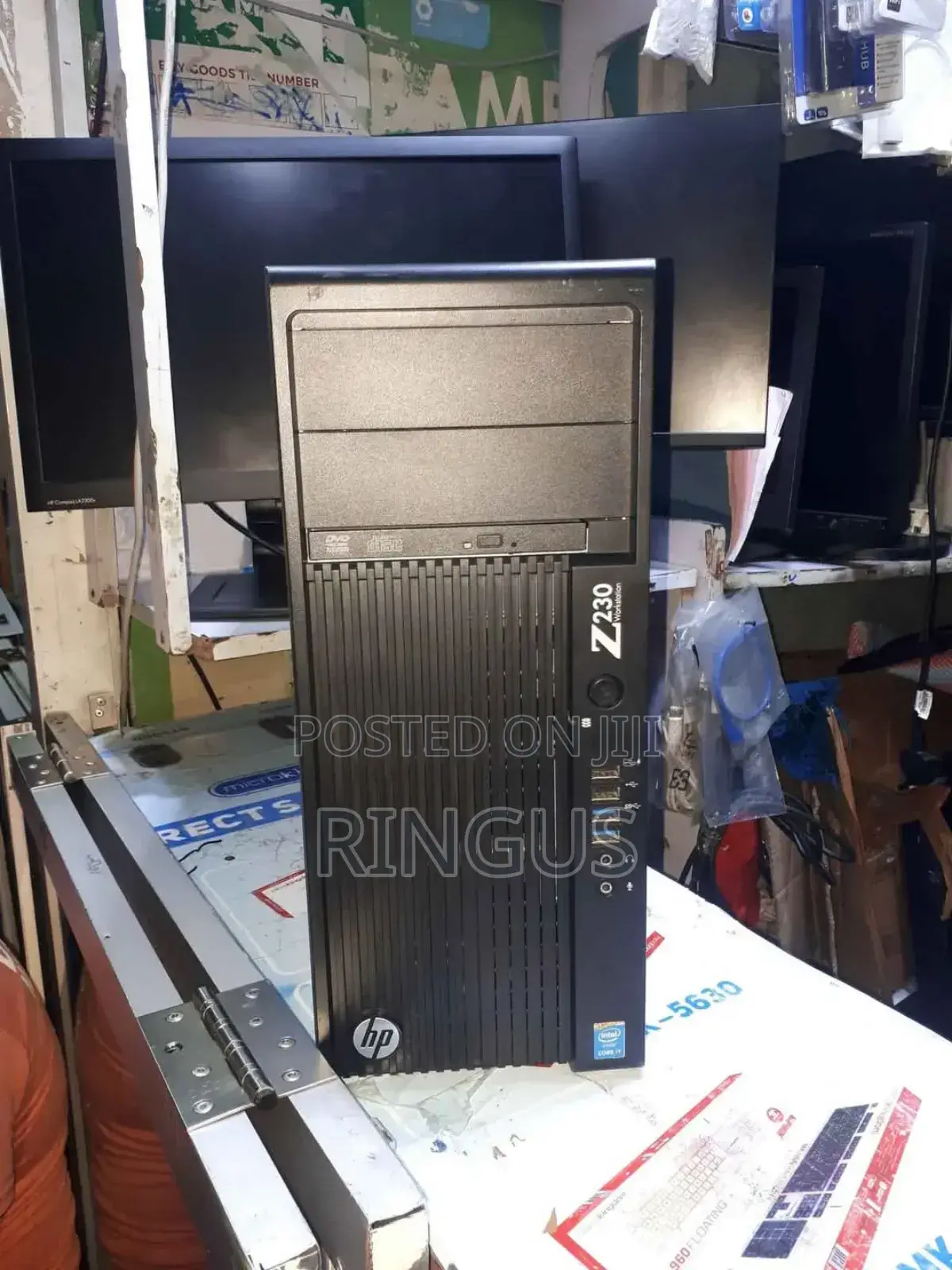 Desktop Computer HP Z230 16GB Intel Xeon HDD 2T