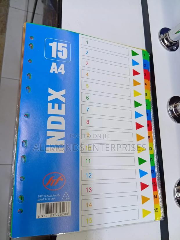 File Separator/ File Divider 1-15 - thumbnail 3