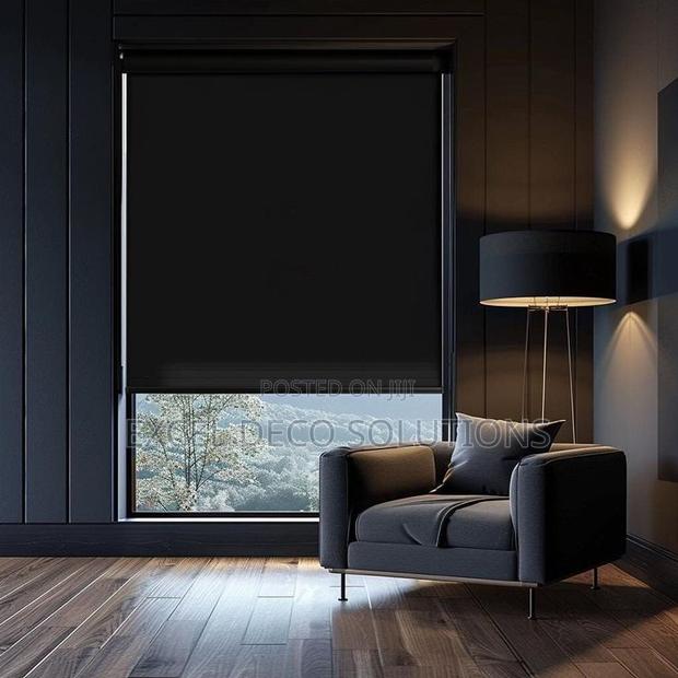 Function Meets Fashion With Roller Blinds - main view